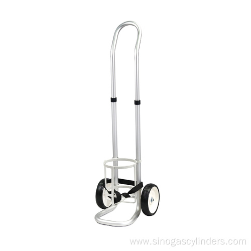 Medical Gas Cylinders Trolley For Small Oxygen Cylinder